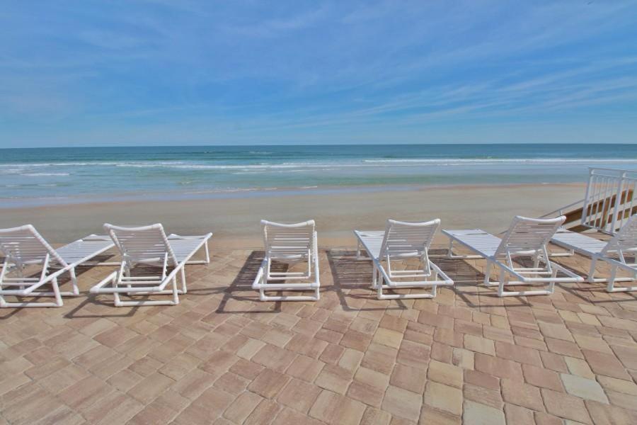 Ocean Club North C208 Villa New Smyrna Beach Eksteriør billede